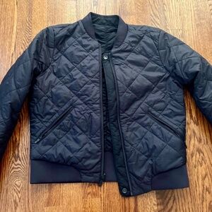 Lululemon reversible bomber/puffer jacket